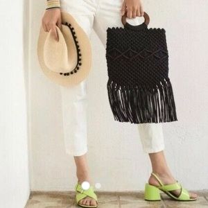 Danielle Nicole black satchel bag